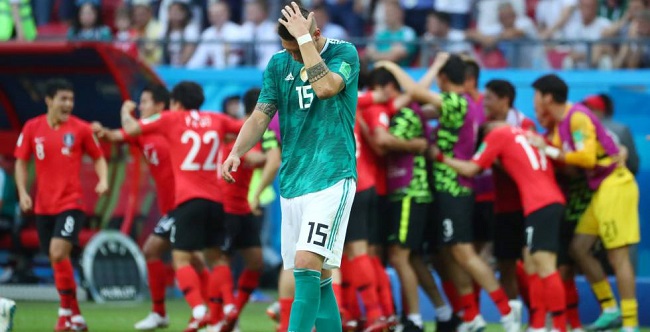 Coreia do Sul vence a Alemanha por 2 a 0 e elimina atuais campeões da Copa; veja os gols