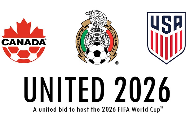 Copa de 2026 será sediada nos EUA, Canadá e México