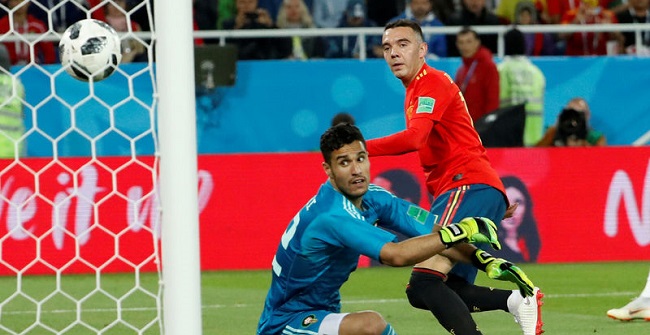Espanha empata com Marrocos em 2 a 2 e avança em 1º no grupo B; veja os gols