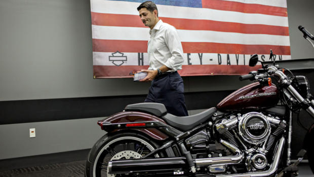Harley-Davidson anuncia fábrica fora dos EUA e surpreende Trump