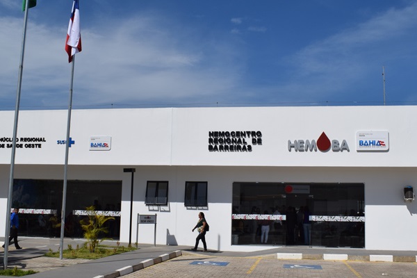 Hemoba abre 23 vagas em Barreiras para contratação via REDA