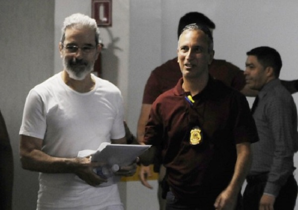 Polícia diz que Estevão era “dono” do presídio da Papuda