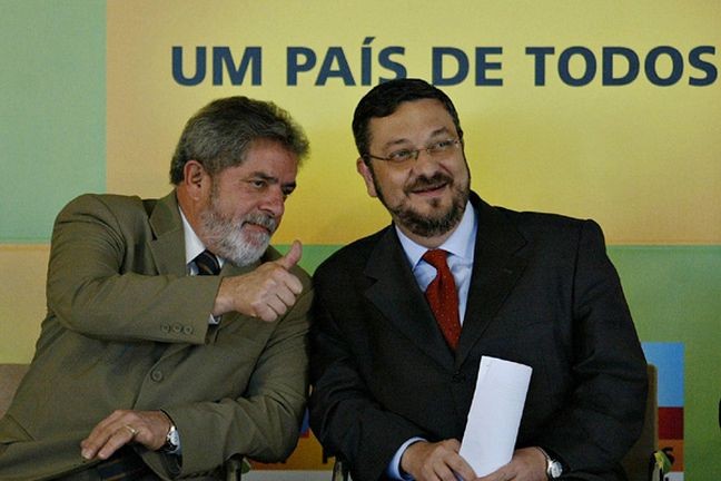 Palocci reafirma que Lula negociou propina para filho caçula