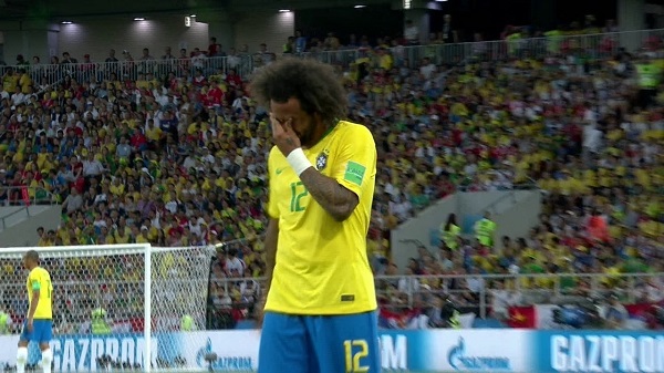 Marcelo é cortado da lista de convocados da Seleção Brasileira