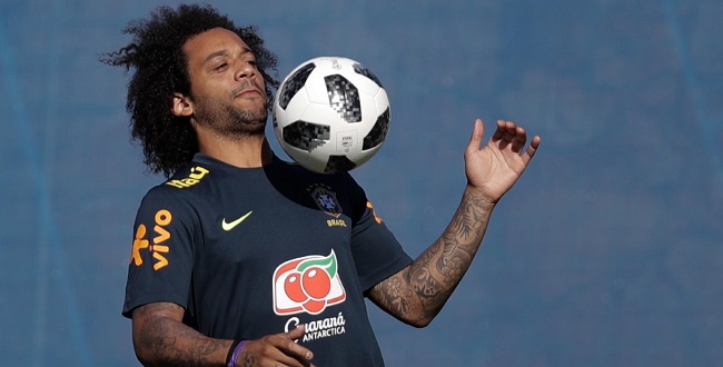 Marcelo será o capitão do Brasil na estreia contra a Suíça; confira os jogos de hoje