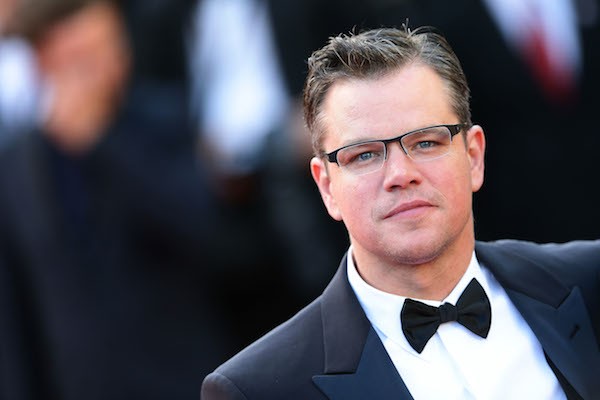 Produtores cortam cena de Matt Damon do filme “Oito Mulheres e Um Segredo”