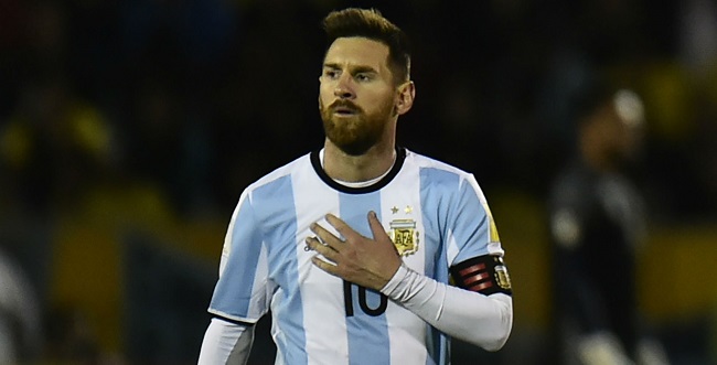 Argentina decide poupar Messi das Eliminatórias da Copa após Covid-19
