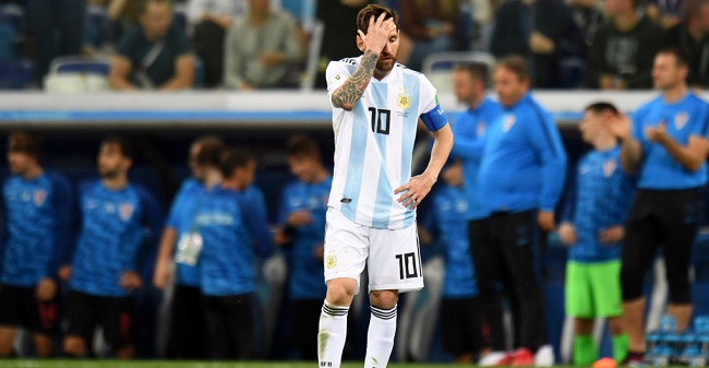 Conmebol confirma multa e suspensão automática de Messi
