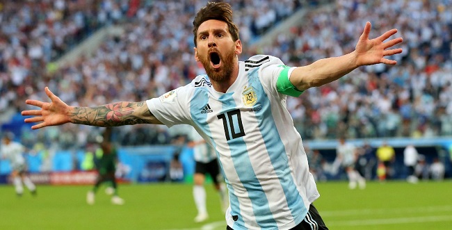 Argentina vence a Nigéria por 2 a 1 e consegue classificação heroica; veja os gols