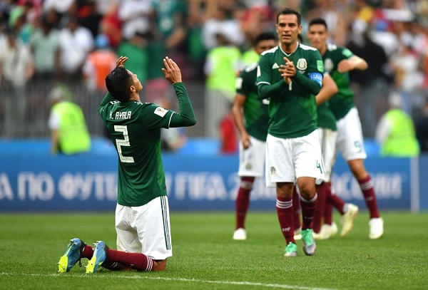 México surpreende e vence a Alemanha por 1 a 0; veja o gol