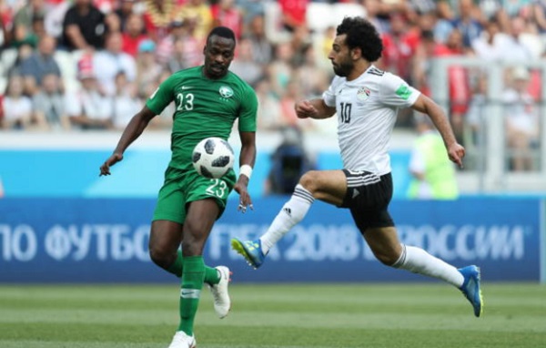 Copa: Arábia Saudita vence o Egito por 2 a 1; veja os gols