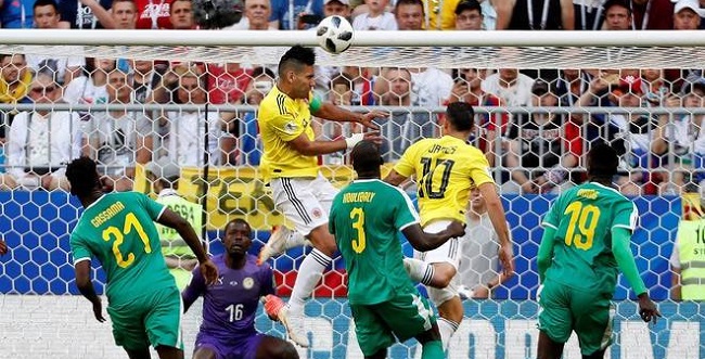 Colômbia vence Senegal por 1 a 0 e avança às Oitavas; veja o gol