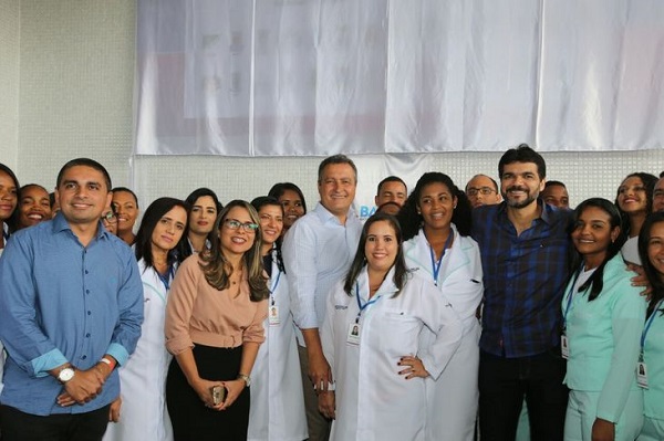 Policlínica Regional é inaugurada em Santo Antônio de Jesus