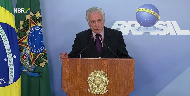 Temer anuncia Ivan Monteiro como presidente da Petrobras