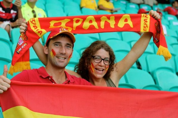 Galícia convida torcida para assistir jogos da Espanha no Clube Espanhol