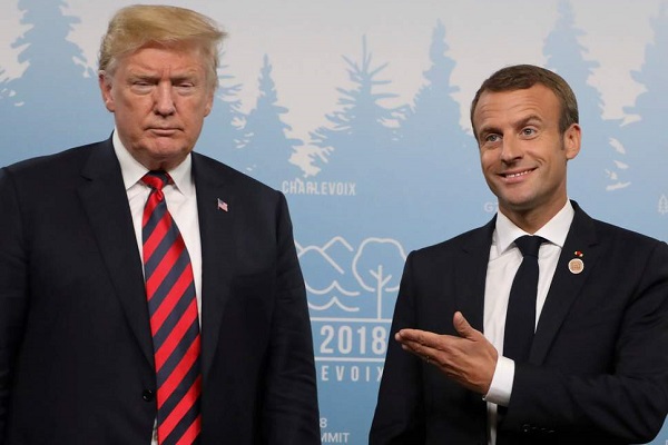 França diz que “cooperação internacional não pode depender da raiva de Trump”