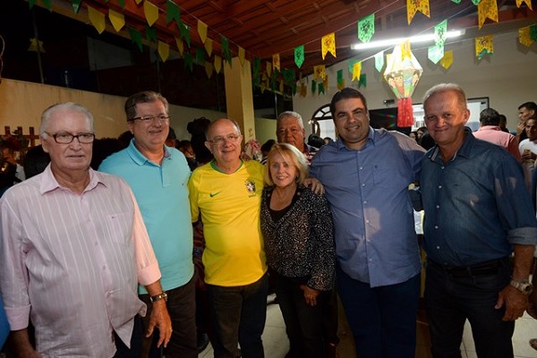 José Ronaldo e Jutahy têm encontro com lideranças em Governador Mangabeira