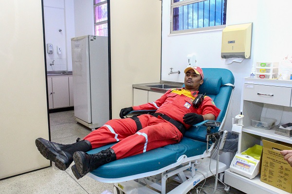 Defesa Civil de Camaçari realiza mobilização para doação de sangue