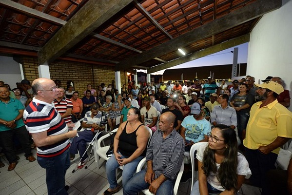 José Ronaldo participa de atos políticos em Serra Preta e Baixa Grande