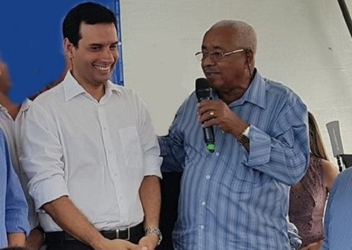 Alfredo Mangueira declara apoio a Leo Prates para deputado estadual