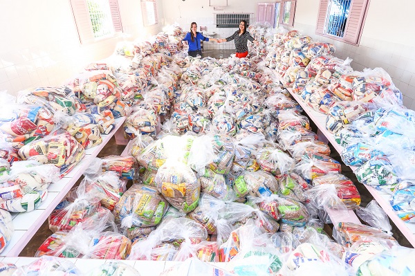 Camaforró 2018 arrecada 11 toneladas de alimentos