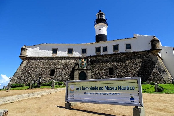 Museu Náutico da Bahia dá desconto no ingresso para quem residir em Salvador