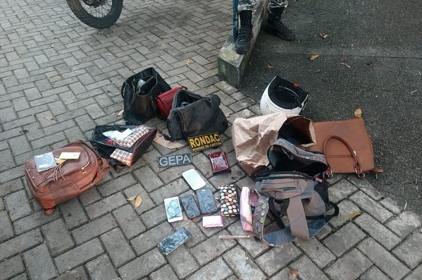 Guarda Municipal de Salvador recupera material roubado no Parque da Cidade