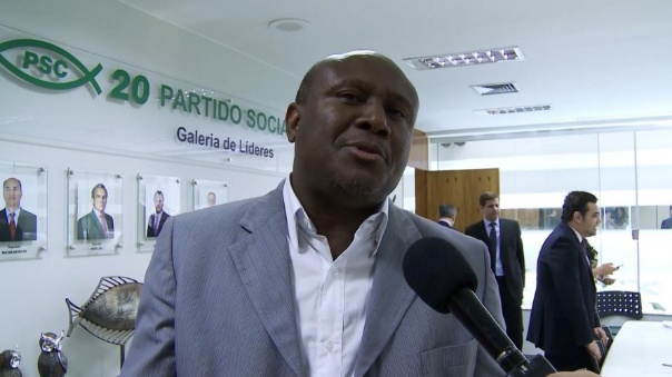 “PSC não abre mão de ter Irmão Lázaro candidato a senador”, diz Pastor Everaldo