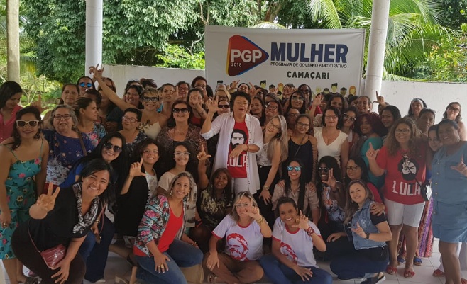 Camaçari: Mulheres elaboram propostas de desenvolvimento para programa de Rui Costa