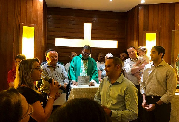 Hospital Roberto Santos inaugura espaço multirreligioso