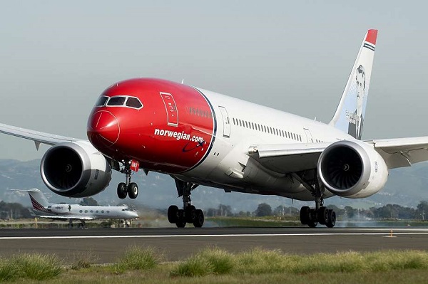 Norwegian Air faz pedido para operar voos no Brasil