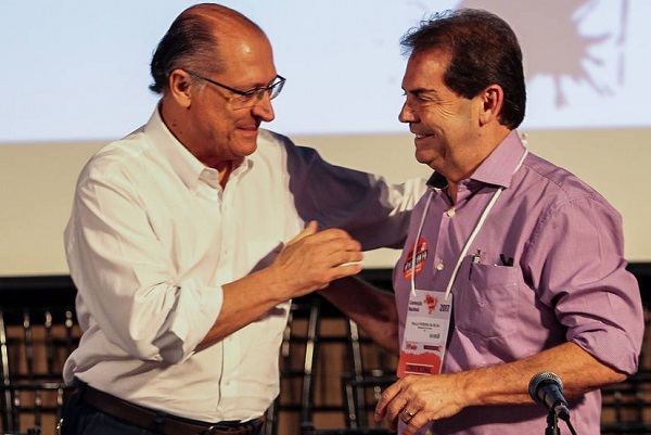 Alckmin e Paulinho da Força terão conversa neste domingo