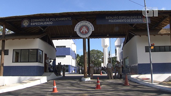 Sede do Batalhão Especializado em Policiamento de Eventos é inaugurada em Salvador
