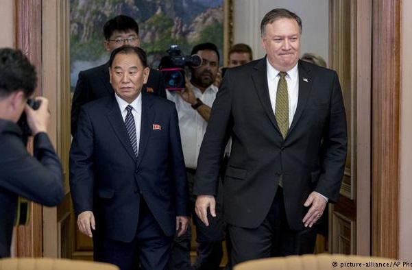 Coreia do Norte classifica rodada de negociação com os EUA como “lamentável”