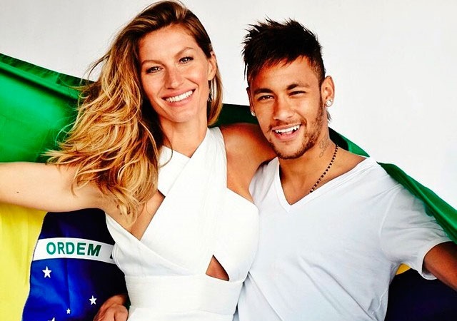 Instituto Neymar Jr. irá leiloar um dia com Gisele Bündchen