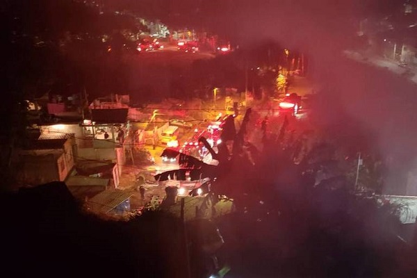São Paulo: Incêndio em favela mata duas pessoas nesta madrugada