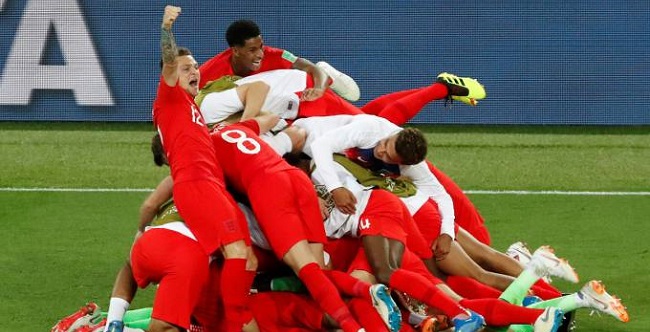 Inglaterra vence a Colômbia nos pênaltis e avança às Quartas; veja os gols