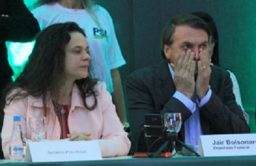 Discurso de Janaína Paschoal desagrada a Bolsonaro e aliados