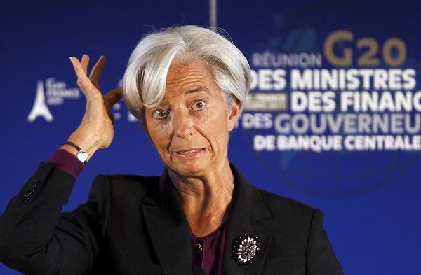 FMI alerta para guerra comercial antes de encontro do G20