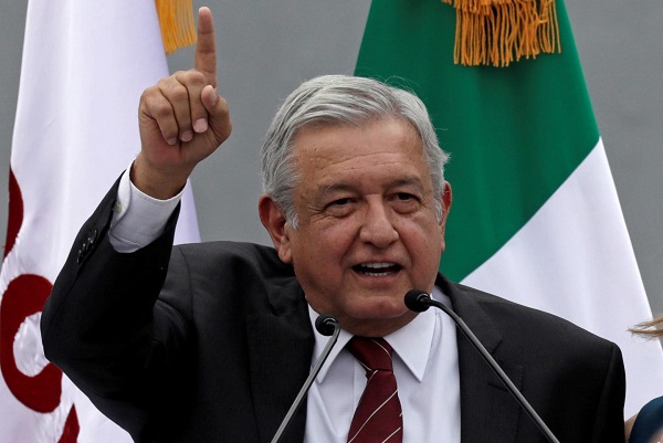 Presidente do México diz a Trump que “vale a pena” renegociar o Nafta