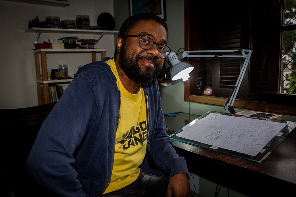 Quadrinista brasileiro Marcelo D’Salete vence o Prêmio Eisner