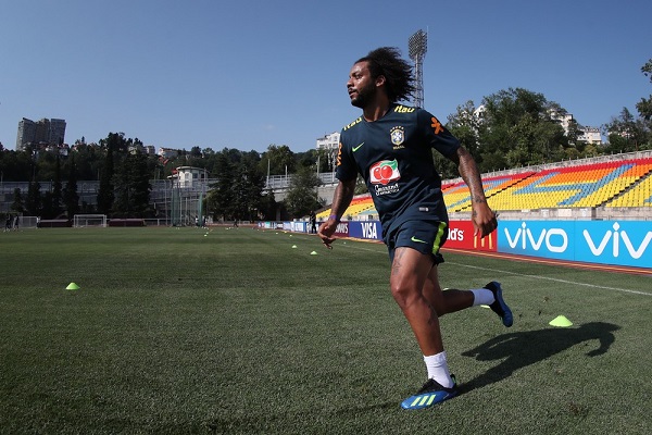 Seleção tem Danilo recuperado, mas Marcelo ainda é dúvida