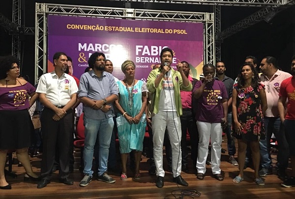 PSOL confirma candidatura de Marcos Mendes ao governo da Bahia
