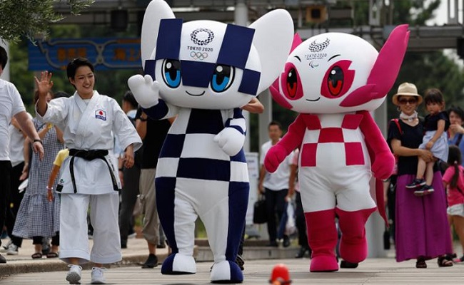 Japão divulga nomes das mascotes dos Jogos Olímpicos de 2020