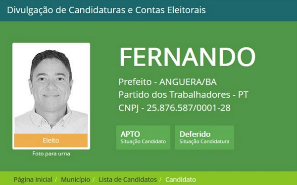 Justiça Eleitoral cassa mandatos do prefeito e do vice de Anguera
