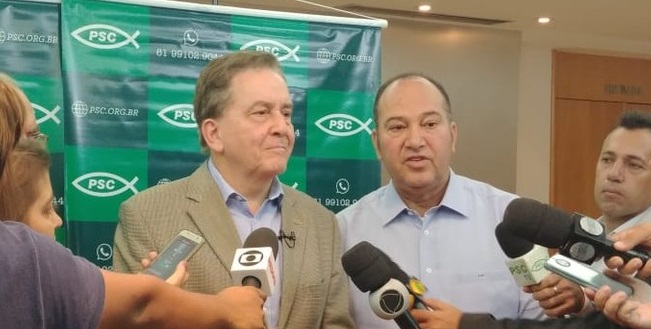 PSC oficializa candidatura de Paulo Rabello de Castro ao Planalto