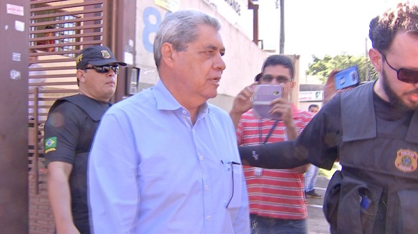 Ex-governador do Mato Grosso do Sul, Puccinelli é preso pela PF