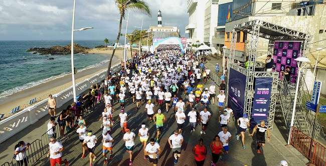Maratona Salvador 2019 será lançada na segunda-feira