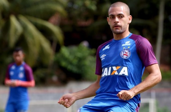 Bahia confirma contratação do atacante Clayton junto ao Atlético-MG