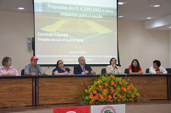 Audiência pública no MP-BA critica desmonte da legislação brasileira sobre agrotóxicos